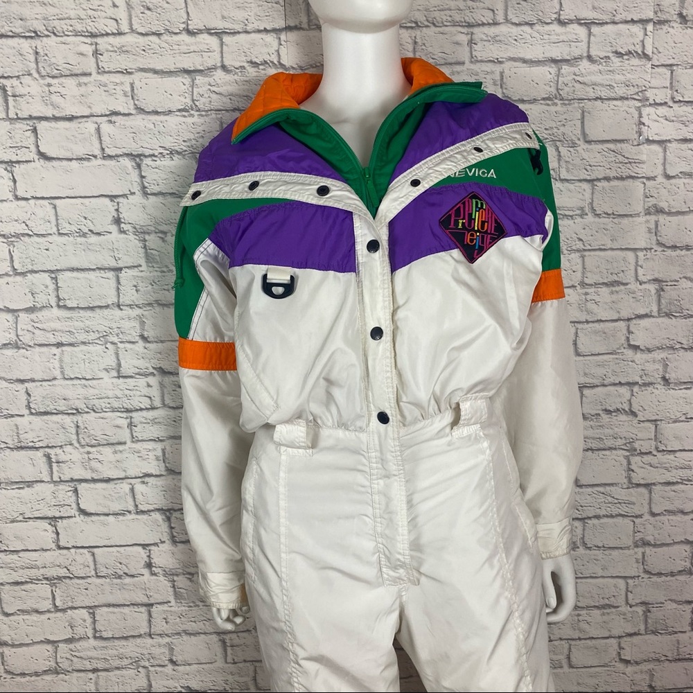 Vintage 90s skiing suit